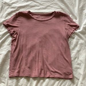 Mauve American Eagle T-shirt